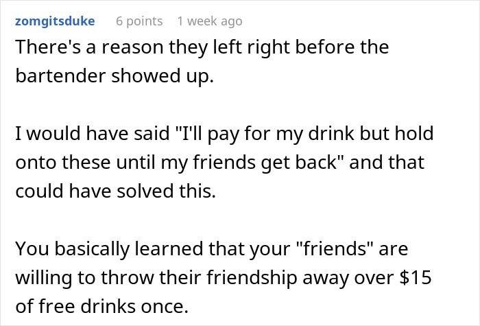 Person Loses $30 In Order To Discover Their Friends Are Not Really Their Friends Person Loses $30 In Order To Discover Their Friends Are Not Really Their Friends