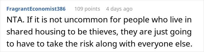 "AITA For 'Poisoning' Housemate Who Ate My Food Without My Permission And Ended Up In The ER?" "AITA For 'Poisoning' Housemate Who Ate My Food Without My Permission And Ended Up In The ER?"