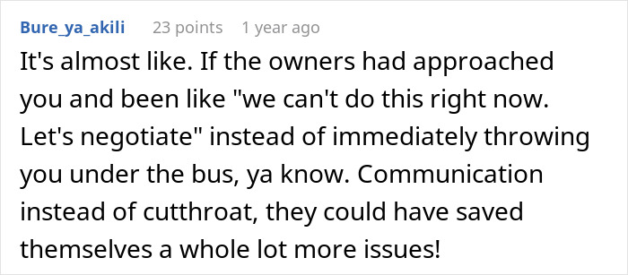 A Salesperson Was Cheated Out Of A Huge Payout, So He Decided To Take Down The Company
