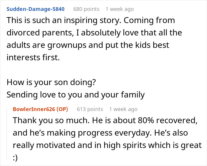 Woman Can&rsquo;t Keep Herself From Crying When She Learns How Her Ex&rsquo;s GF Saved Her Son&rsquo;s Birthday