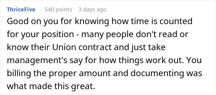 "I Know It's Your Day Off, But": Employee Shows Boss Why Not To Call Them On Their Days Off "I Know It's Your Day Off, But": Employee Shows Boss Why Not To Call Them On Their Days Off