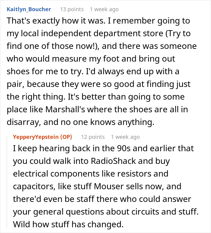 People Unveil The Sad Truth On How Working In Retail Has Changed Since The &rsquo;80s And &rsquo;90s