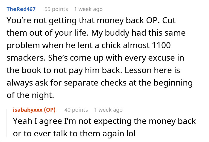Person Loses $30 In Order To Discover Their Friends Are Not Really Their Friends Person Loses $30 In Order To Discover Their Friends Are Not Really Their Friends