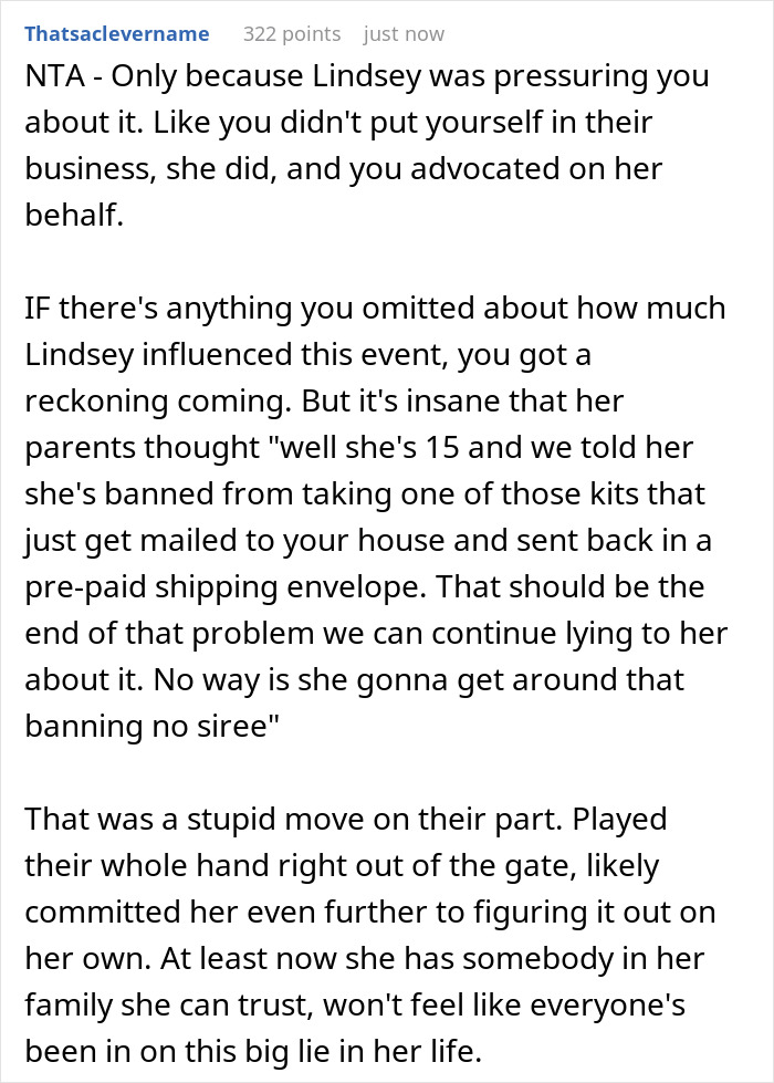 Family Is Tensed After Grandma Buys Granddaughter A DNA Test Due To Her Different Appearance