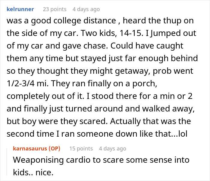 Cyclist Gets Pelted With Stones By Rowdy Kids, Gives Them The Scare Of Their Lives Cyclist Gets Pelted With Stones By Rowdy Kids, Gives Them The Scare Of Their Lives