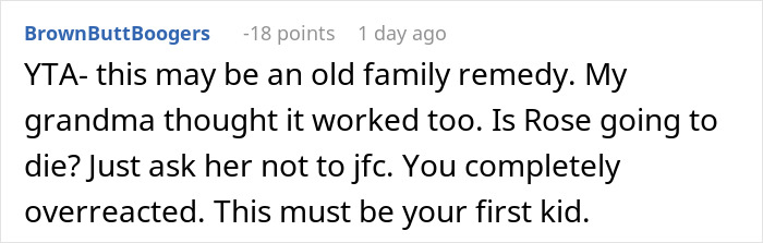 &ldquo;AITA For Banning My SIL From Babysitting After She Put Breastmilk In My Child&rsquo;s Ears&rdquo;