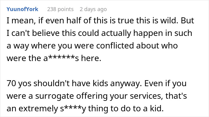 &ldquo;They Can Go Rent Someone Else&rsquo;s Uterus&rdquo;: Woman Is Appalled By The Idea Of Being Her Moms&rsquo; Surrogate