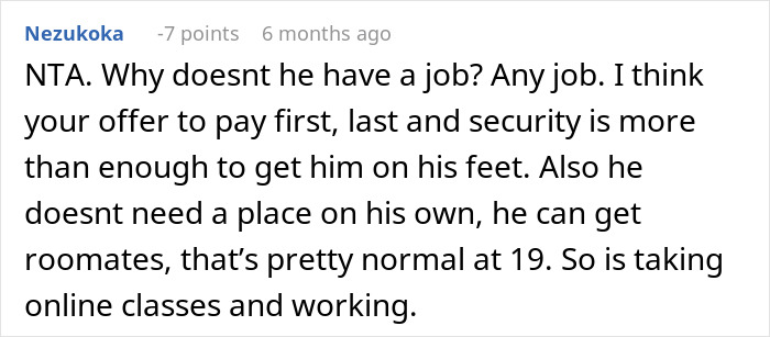 Parents Want To Downsize, Expect Their 19-Year-Old To Move Out