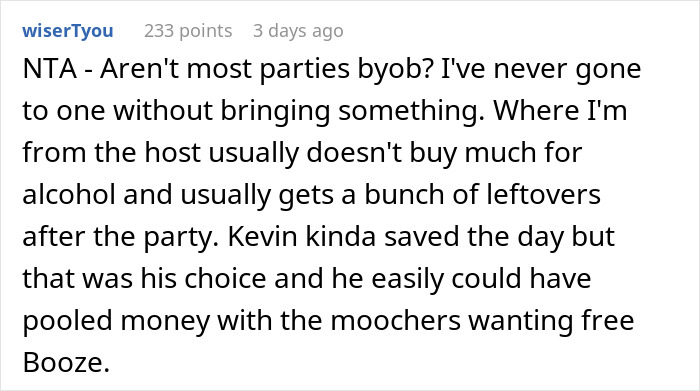 Host Throws Alcohol-Free Halloween Party, Best Friend Buys Booze And Demands She Chip In $75