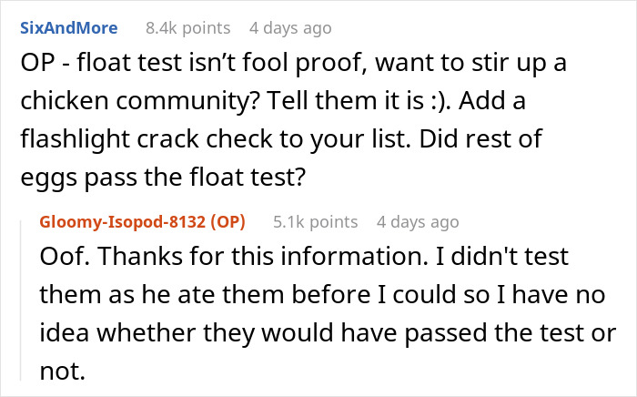 "AITA For 'Poisoning' Housemate Who Ate My Food Without My Permission And Ended Up In The ER?" "AITA For 'Poisoning' Housemate Who Ate My Food Without My Permission And Ended Up In The ER?"