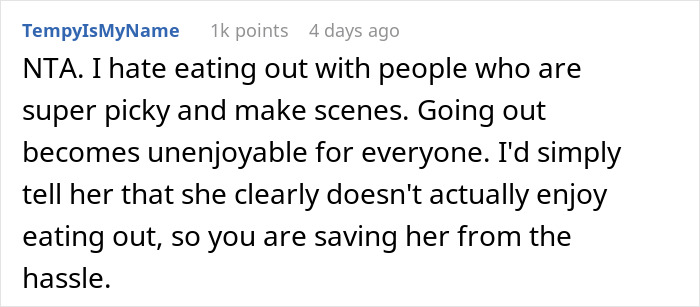 "Am I The Jerk For Telling My DIL She Wasn't Invited Since She Is An Embarrassment At Dinners?" "Am I The Jerk For Telling My DIL She Wasn't Invited Since She Is An Embarrassment At Dinners?"