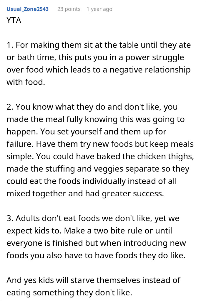 &ldquo;I Could Hear His Tummy Grumble&rdquo;: Mom Asks If She&rsquo;s A Jerk For Sending Kids To Bed Hungry