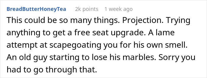 Jerk On A Plane Claims He Can't Sit Next To Smelly Passenger, Turns Out He's The One Who Stinks Jerk On A Plane Claims He Can't Sit Next To Smelly Passenger, Turns Out He's The One Who Stinks