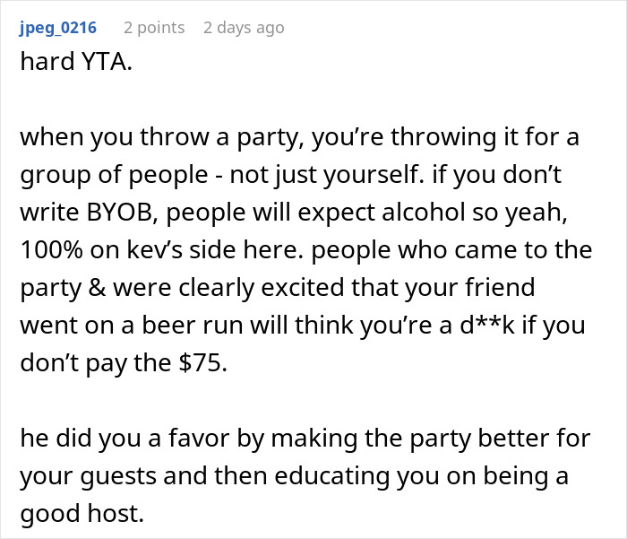 Host Throws Alcohol-Free Halloween Party, Best Friend Buys Booze And Demands She Chip In $75