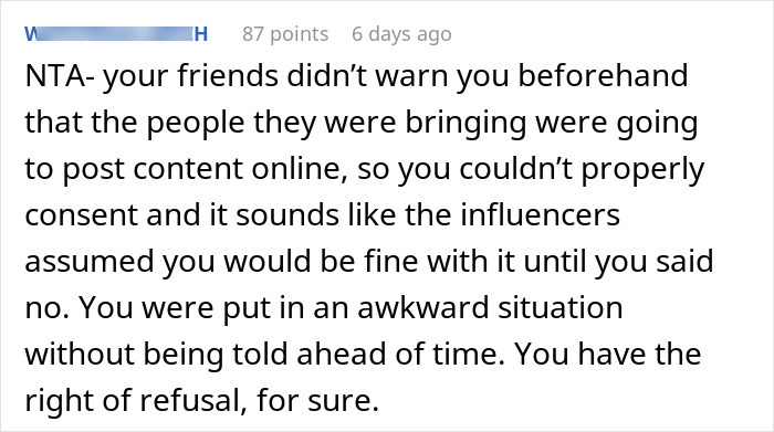 &ldquo;Sorry Guys, It&rsquo;s My Cheat Day&rdquo;: Person Refuses To Appease Influencers At A Restaurant