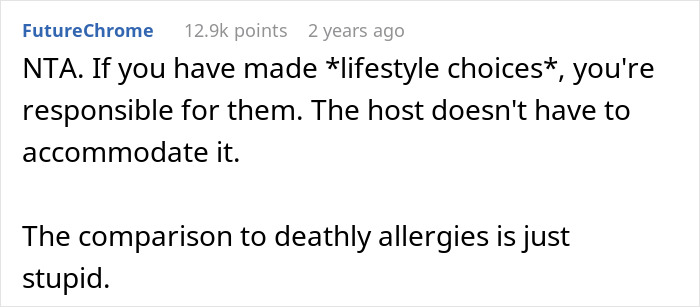 Woman Cancels Thanksgiving After 20 Years Of Hosting After SIL&rsquo;s Special Dietary Demands