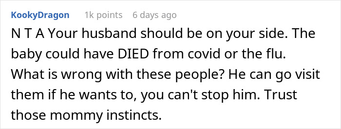 &ldquo;I Refuse To Backpedal&rdquo;: Mom Forbids Husband&rsquo;s Family From Seeing Newborn
