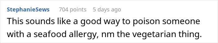 Waiter Learns He's Been Lying To Customers About Vegetarian Food After Checking The Ingredients