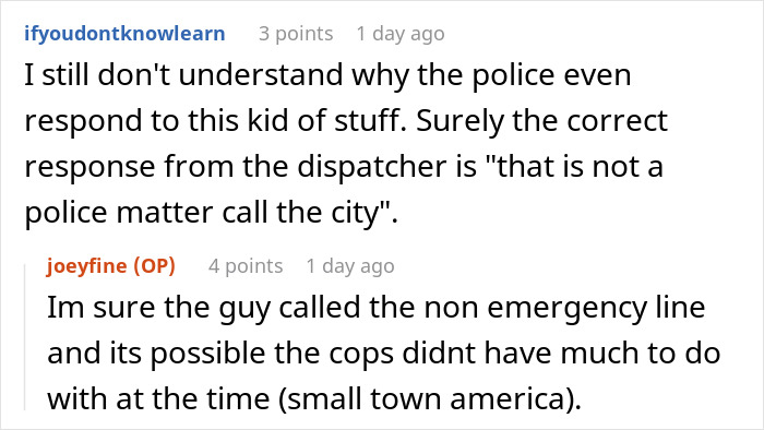 Neighbor Calls Police Because Of A Few Leaves, Regrets It After This Guy Gets Revenge