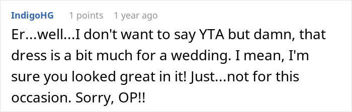 71 Y.O. Bride Accuses Granddaughter Of Upstaging Her, Internet Says She Needs A Reality Check