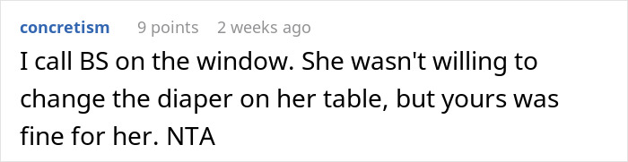 Mom Wants To Treat Restaurant Table As A Diaper Changing Station, Disgusted Customer Retaliates