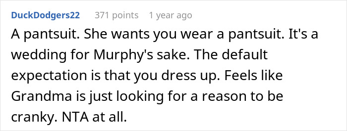 71 Y.O. Bride Accuses Granddaughter Of Upstaging Her, Internet Says She Needs A Reality Check