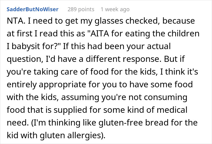 "Looked At Me Puzzled": Parents Aghast After Babysitter Confesses To Having A Few Slices Of Pizza 