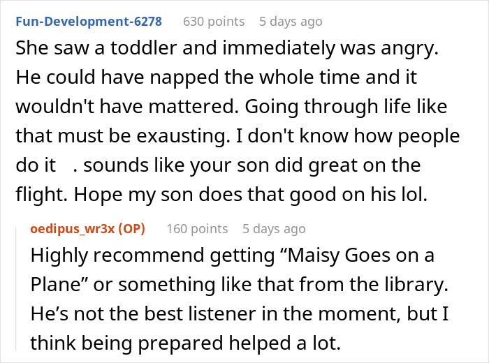 &ldquo;[God] Is Really Testing My Patience&rdquo;: Elderly Lady Rants About Well-Behaved Kid On The Plane