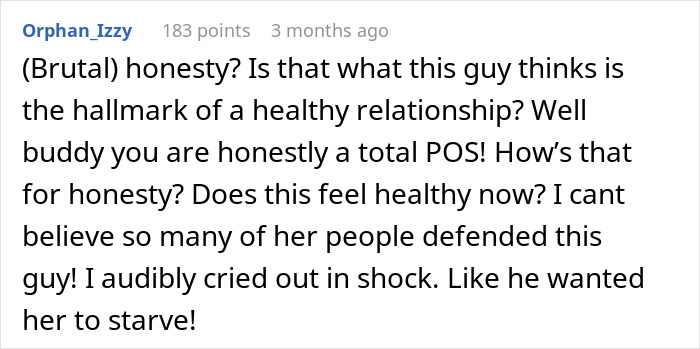 Husband Throws Away Breastfeeding Wife's Food And Demands Her To Lose Weight, She Leaves Him Instead Husband Throws Away Breastfeeding Wife's Food And Demands Her To Lose Weight, She Leaves Him Instead