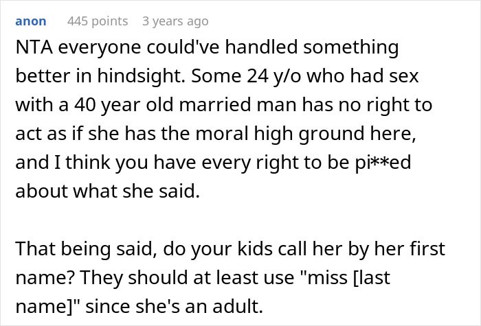 9 Y.O. Won't Call Dad's GF 'Mom', She Refuses To Drive Until The Kid Does, Bio Mom Loses It 9 Y.O. Won't Call Dad's GF 'Mom', She Refuses To Drive Until The Kid Does, Bio Mom Loses It