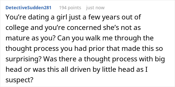 Man Asks If He Was Wrong For Breaking Up With GF Who Accused Him Of Liking &ldquo;Young Girls&rdquo;