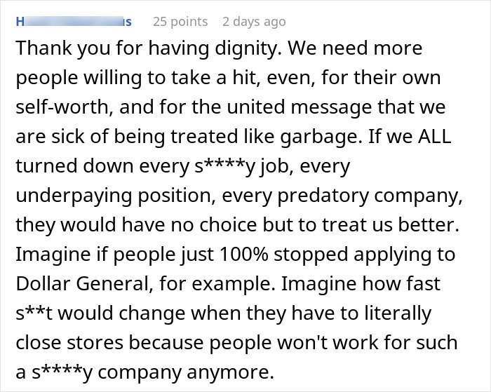 Job Applicant Sees Right Through Interviewers And Their Toxic Practices, Withdraws The Application Job Applicant Sees Right Through Interviewers And Their Toxic Practices, Withdraws The Application