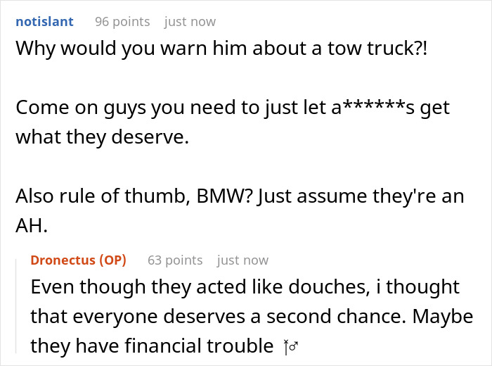 Karma Acts Quick As Parking Spot Thief Faces Consequences For His Extreme Rudeness Karma Acts Quick As Parking Spot Thief Faces Consequences For His Extreme Rudeness