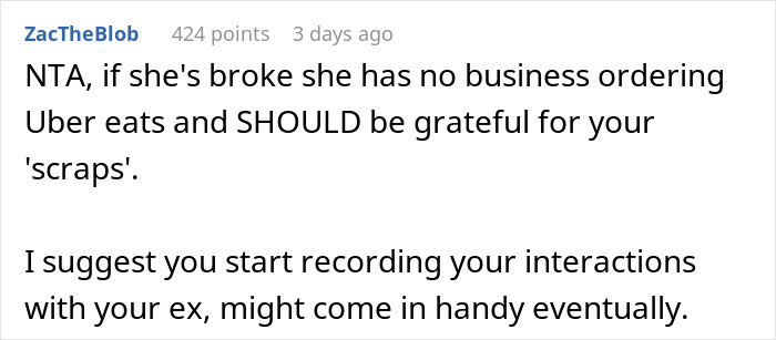 Woman Asks Ex For Money Because She And The Kids Are Out Of Food, Flips Out When He Refuses Woman Asks Ex For Money Because She And The Kids Are Out Of Food, Flips Out When He Refuses