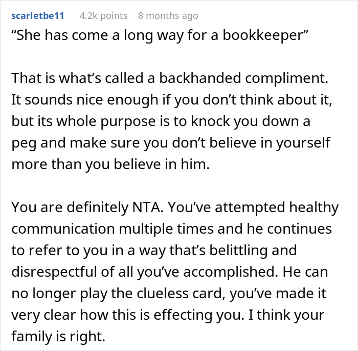 Guy Regrets Mocking Fianc&eacute;e&rsquo;s Job After She Breaks Up With Him