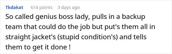 &ldquo;There Wasn&rsquo;t Any Need For A Babysitter&rdquo;: Woman Fails To Manage Coworkers, Gets In Trouble