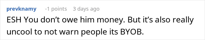 Host Throws Alcohol-Free Halloween Party, Best Friend Buys Booze And Demands She Chip In $75