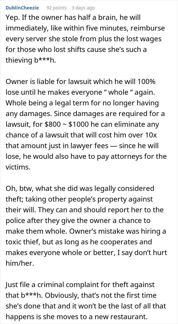 Man Got His Coworker Fired After She Kept Scheduling Him On The Worst Times And Weekends 