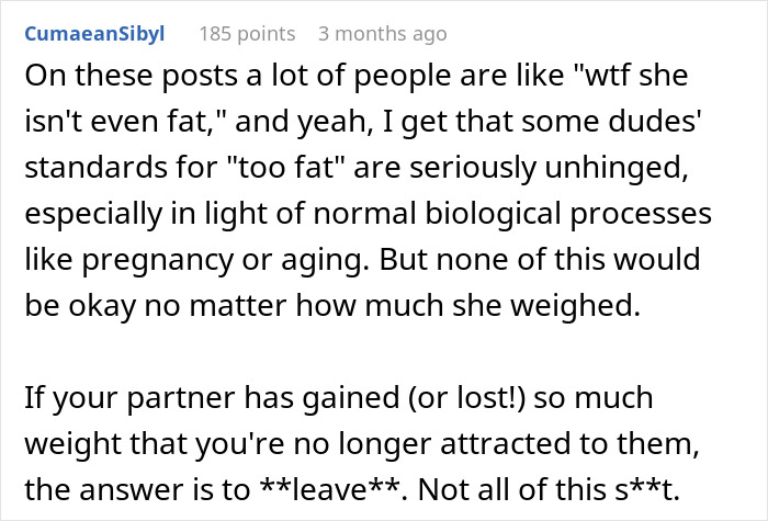 Husband Throws Away Breastfeeding Wife's Food And Demands Her To Lose Weight, She Leaves Him Instead Husband Throws Away Breastfeeding Wife's Food And Demands Her To Lose Weight, She Leaves Him Instead