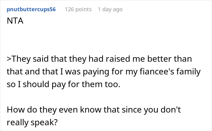 Middle Kid Always Got Ignored Until His Destination Wedding That The Fam Wanted To Come To For Free