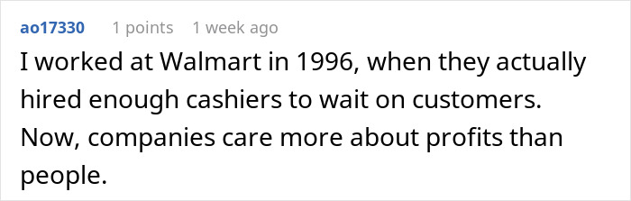 People Unveil The Sad Truth On How Working In Retail Has Changed Since The &rsquo;80s And &rsquo;90s