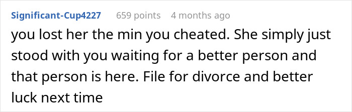 Cheating Husband Is Upset After Wife Does The Same To Him