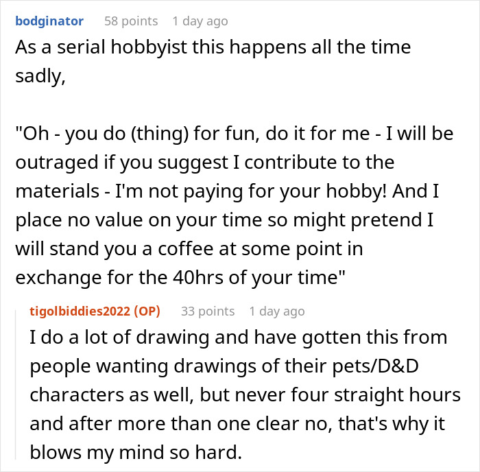 "She's Being A Complete Clown": Woman Is Furious And Offended Coworker Won't Give Free Manicure