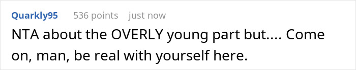 Man Asks If He Was Wrong For Breaking Up With GF Who Accused Him Of Liking &ldquo;Young Girls&rdquo;