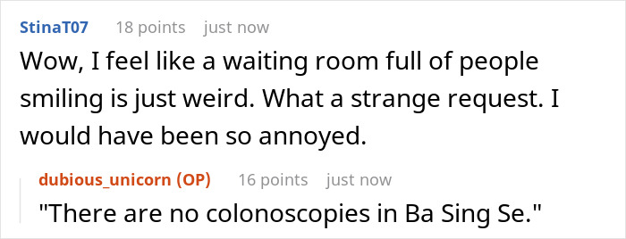 Clinic Worker Is Troubled That People In The Waiting Room Don&rsquo;t Smile, Asks &ldquo;What&rsquo;s Wrong, Y&rsquo;all&rdquo;