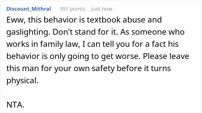 Man Dubs Wife An Overreactor After She Leaves When He Tosses A Cake She Made For Stepkid