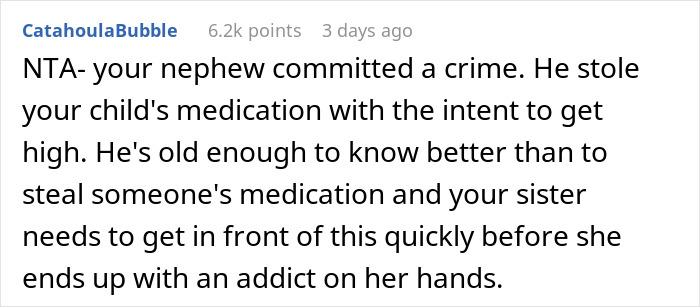 “AITA For Not Paying My Nephew’s Hospital Bill?” “AITA For Not Paying My Nephew’s Hospital Bill?”