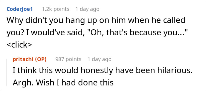 Daughter Is Done With Father Hanging Up The Phone, Lets His Electricity Be Cut Off As Revenge Daughter Is Done With Father Hanging Up The Phone, Lets His Electricity Be Cut Off As Revenge