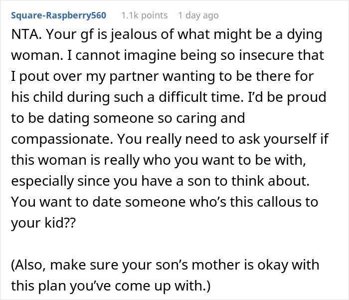 Woman Accuses BF Of Putting His Dying Ex-Wife Before Her Because He Postponed Their Vacation Woman Accuses BF Of Putting His Dying Ex-Wife Before Her Because He Postponed Their Vacation