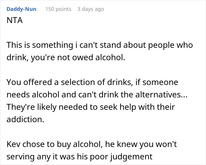 Host Throws Alcohol-Free Halloween Party, Best Friend Buys Booze And Demands She Chip In $75